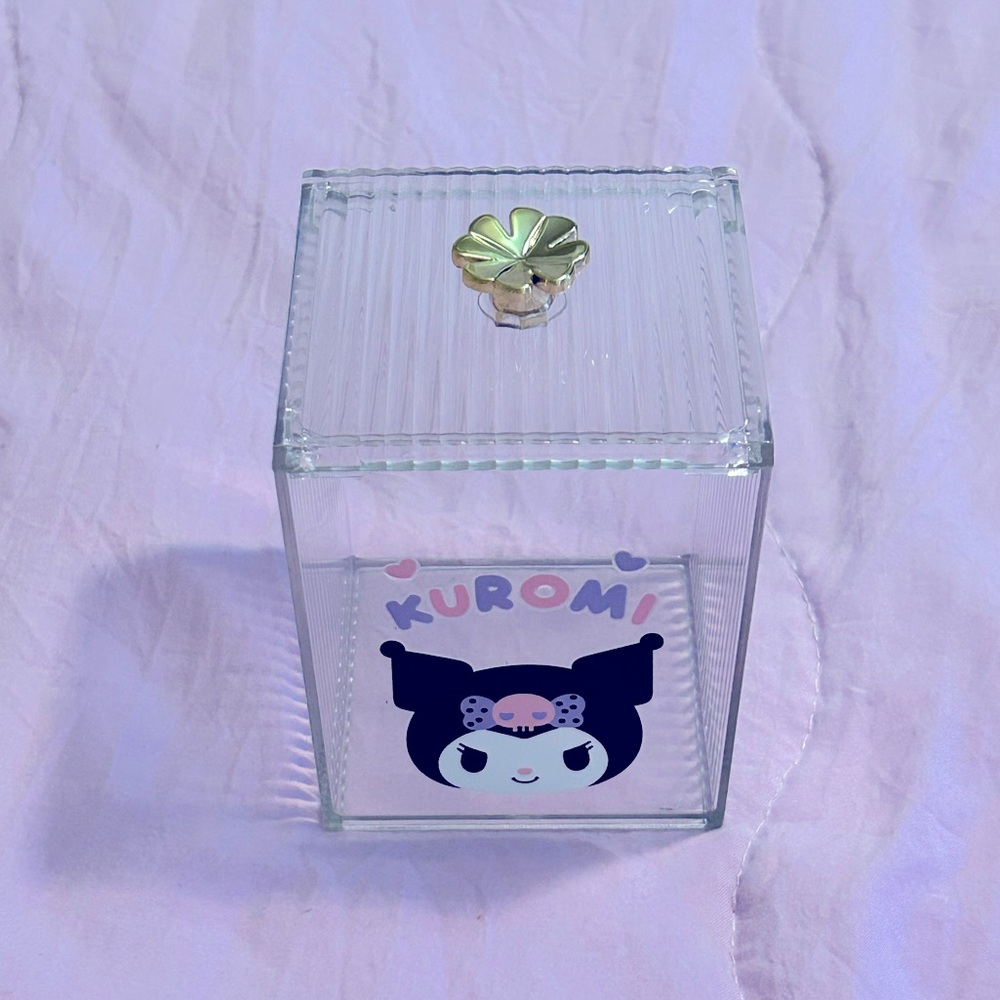 Kuromi Storage Container - Picture 3 of 3